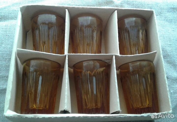 Рюмки винтаж