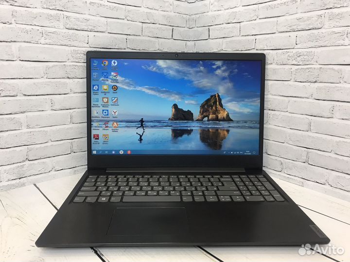 Быстрый ноутбук Lenovo SSD/Гарантия