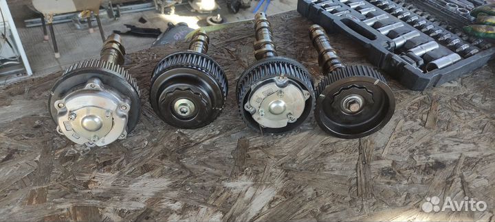 Шестерни avcs с распредвалами