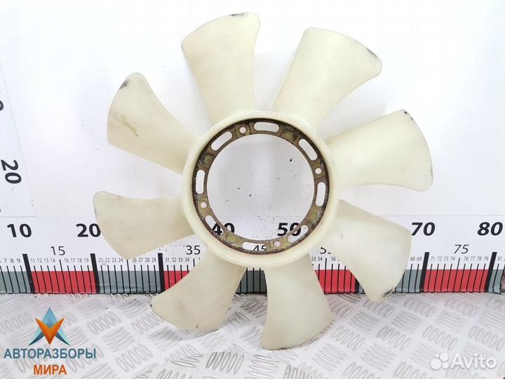 Крыльчатка вентилятора (лопасти) Hyundai Terracan