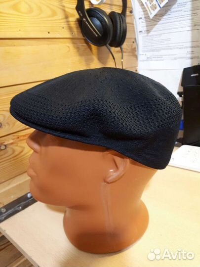 Новая Kangol tropic 504 ventair M черный