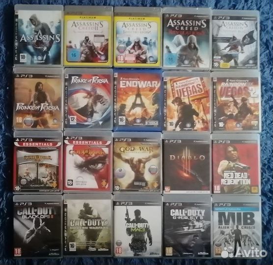 Игры для PlayStation 3