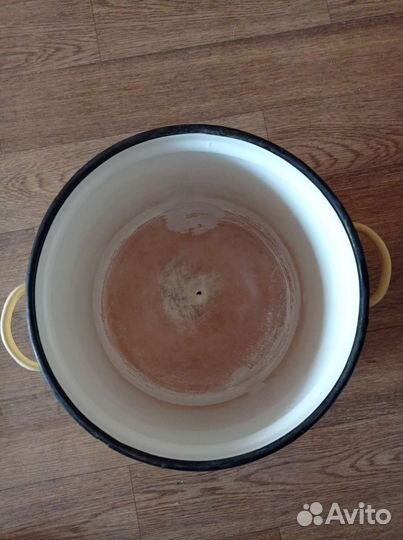 Эмалированная посуда СССР