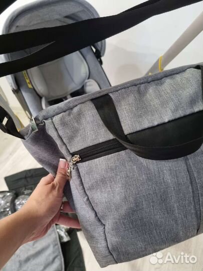 Коляска автокресло foofoo 4 в 1