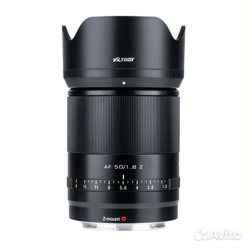 Viltrox AF 50/1.8 Z-mount Full Frame