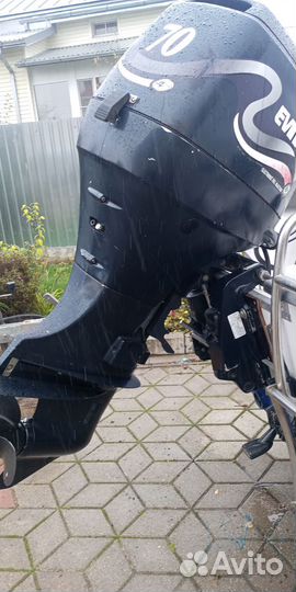 Лодочный мотор Evinrude DF70