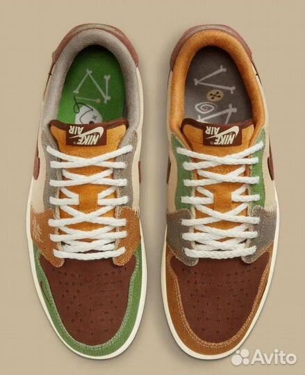 Nike air jordan 1 Voodoo