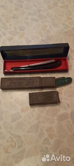 Опасная бритва СССР