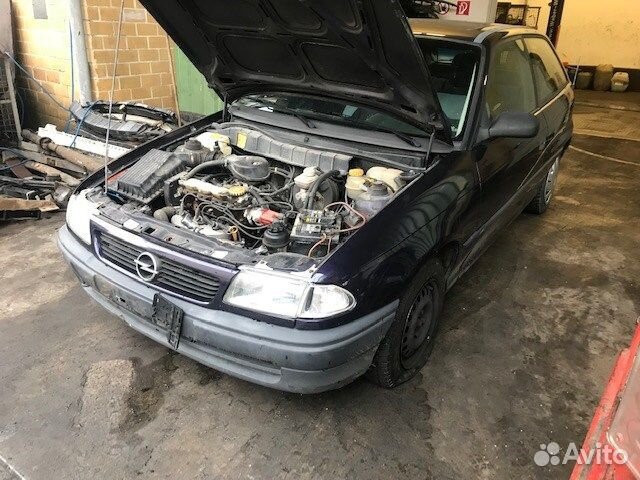 Разбор на запчасти Opel Astra F 1991-1998