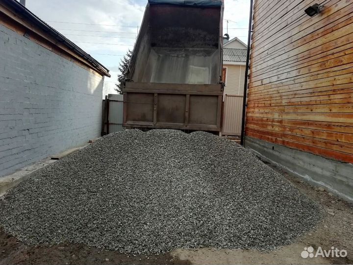 Щебень с доставкой