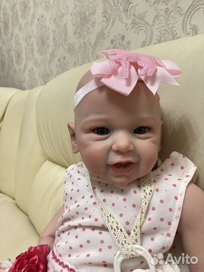 Кукла реборн девочка 50 см