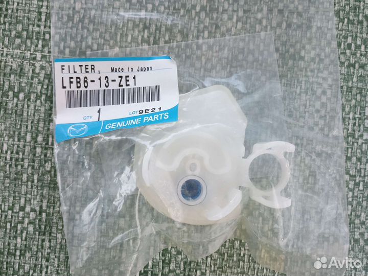 Фильтр топливный насоса mazda LFB6-13-ZE1