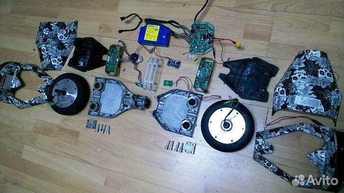 Запчасти для гироскутера