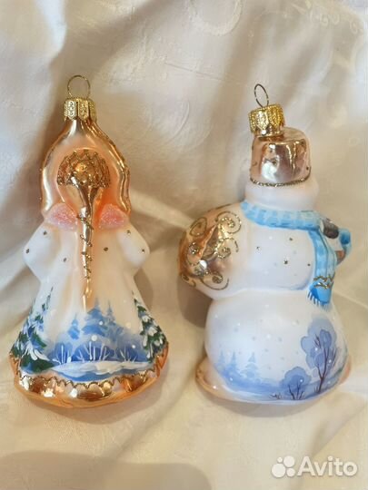 Елочные игрушки Ариель