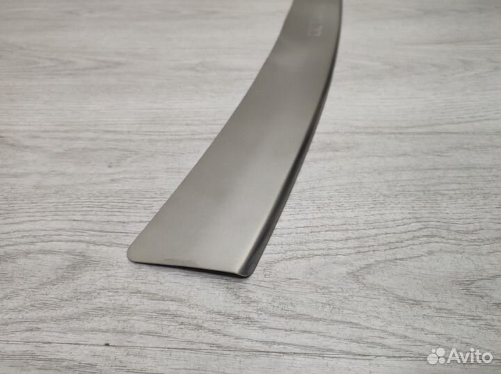 Накладка на задний бампер Skoda Octavia A8 2020-нв