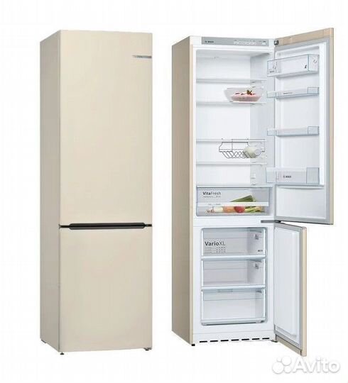 Холодильник Bosch kgv39xk21r