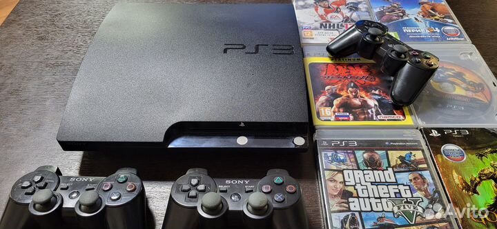 Sony PlayStation 3 Slim (PAL)