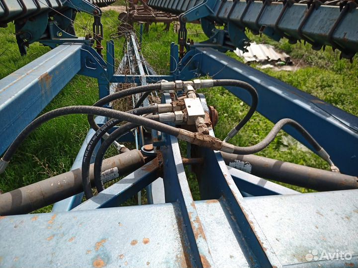 Борона ГК Попова Агролюкс-12, 2018