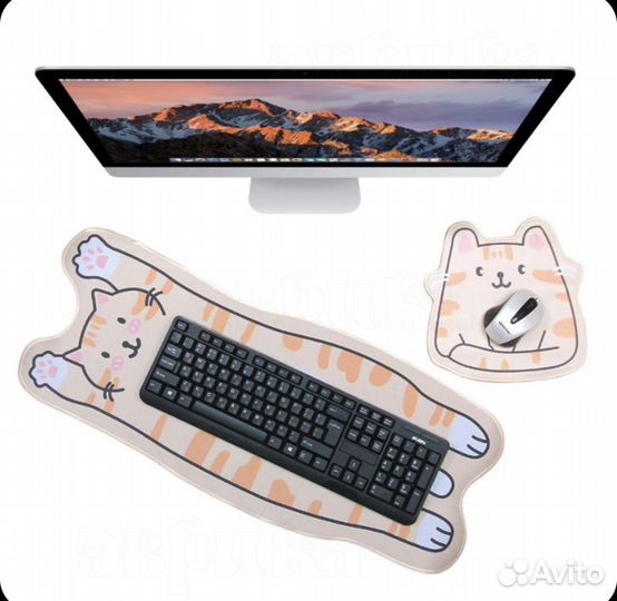 Коврик для клавиатуры и мыши