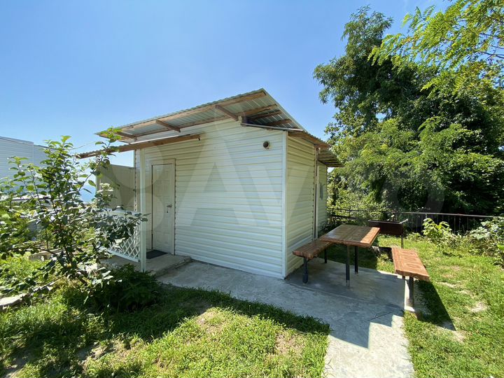 Дом 21 м² на участке 17 сот.