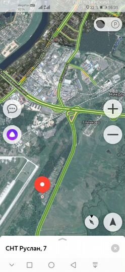 Участок 10,5 сот. (СНТ, ДНП)