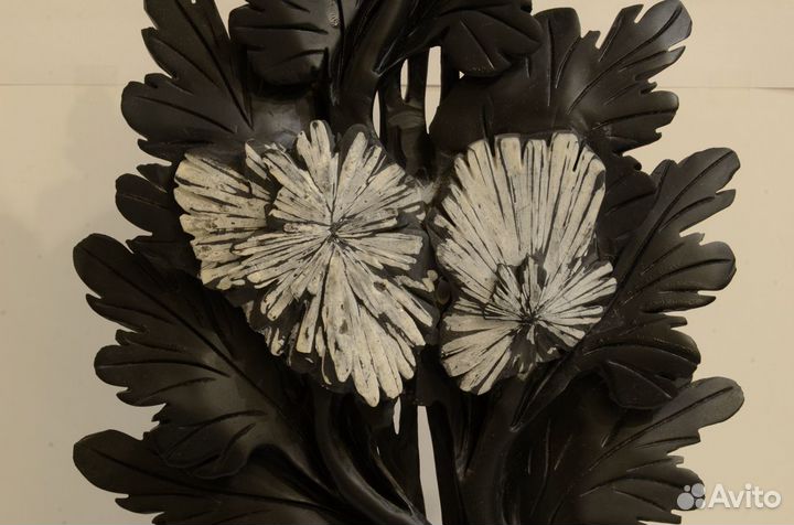 Хризантемный камень Резьба 32см