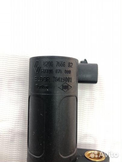 Катушка зажигания лада ларгус завод