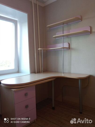 Угловой письменный стол бу