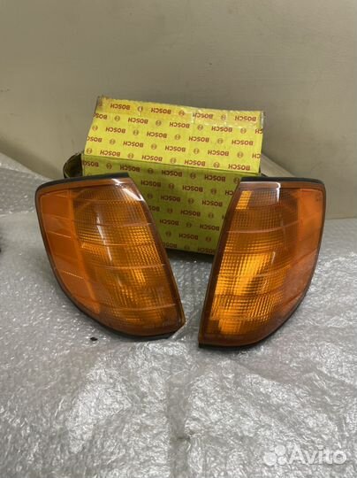 Поворотники Mercedes W140