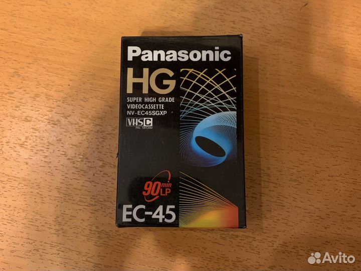 Видеокассета vhsc