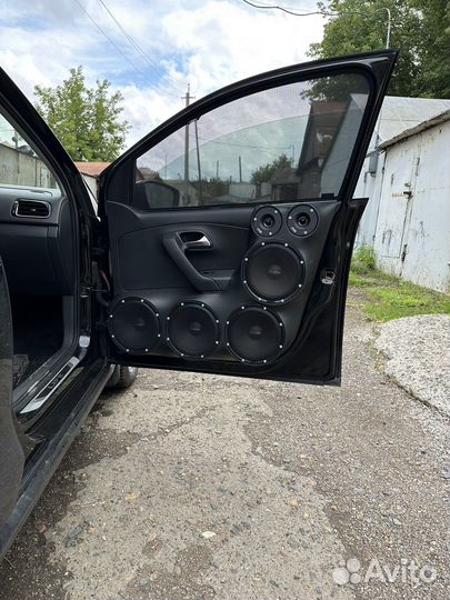 Дверные карты volkswagen polo