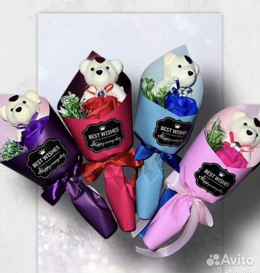 Мыло ручной работы в подарочной упаковке