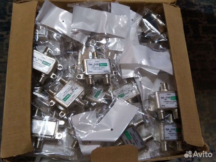 Телевизионный ответвитель 100 штук