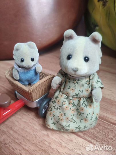 Sylvanian families семья