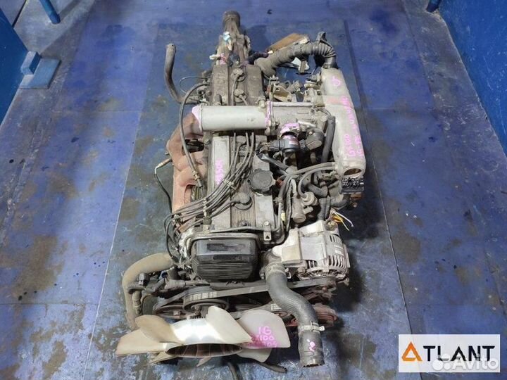 Двигатель toyota mark II