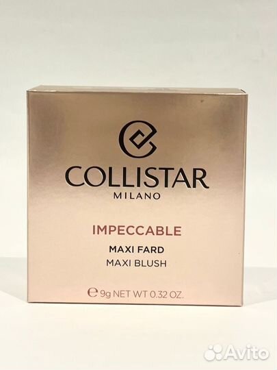 Collistar румяна для лица № 05 canyon