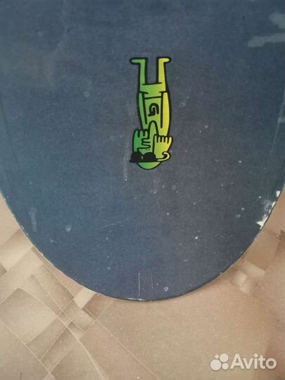 Сноуборд 159см с креплением