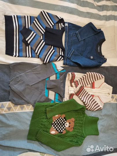 Вещи на мальчика 80-112см