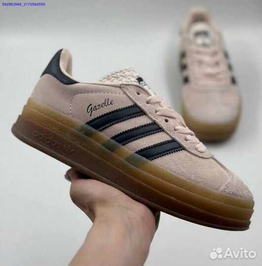 Кроссовки Adidas Gazelle женские (Арт.42094)