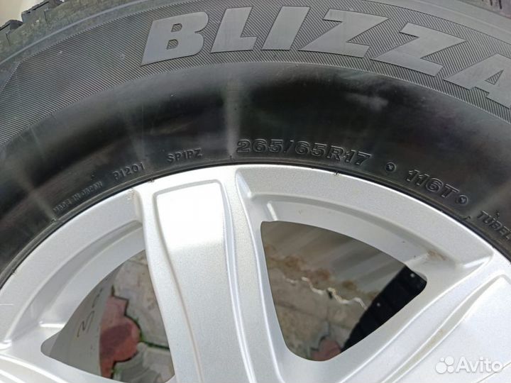 Зимняя резина с дисками r17
