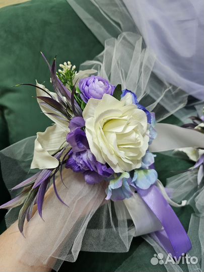 Свадебные украшения на авто прокат