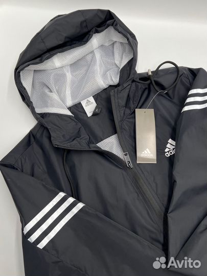 Куртка ветровка adidas