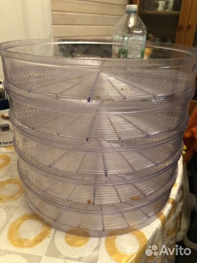 Сушилка фруктов ветерок поддоны