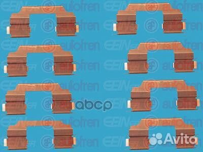 Монтажный комплект тормозных колодок D42478A Se