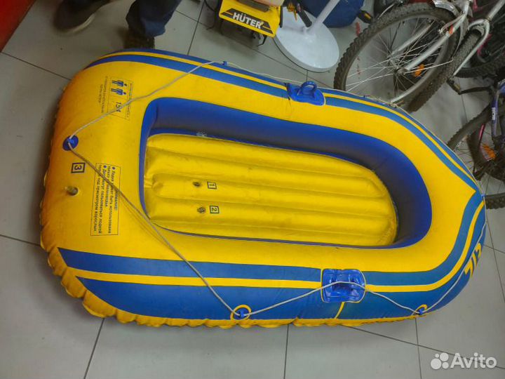 Лодка пвх