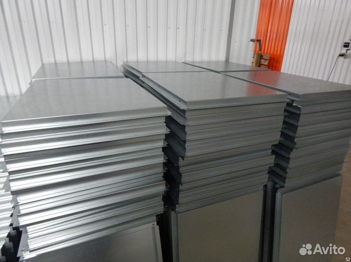 Фасадные кассеты