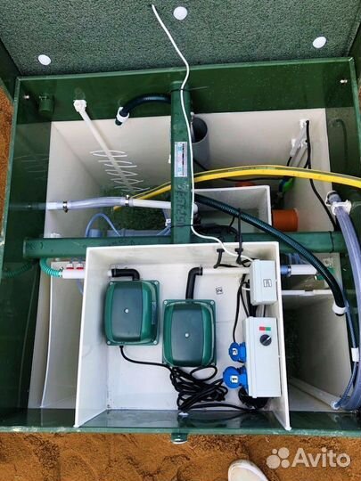 Септик для частного дома под ключ