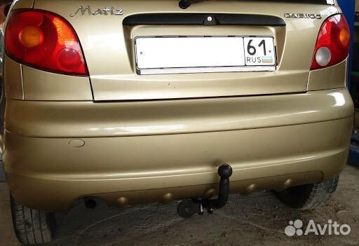 Фаркоп на Daewoo / Дэу