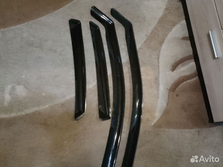 Дефлекторы окон Volkswagen jetta 7