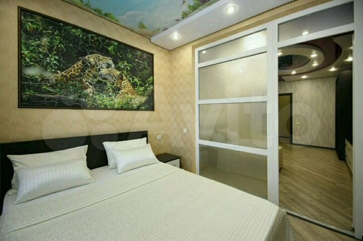 2-к. квартира, 60 м², 3/6 эт.